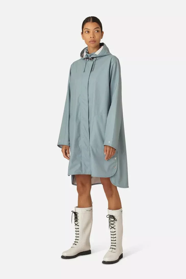 The Long Rain Coat