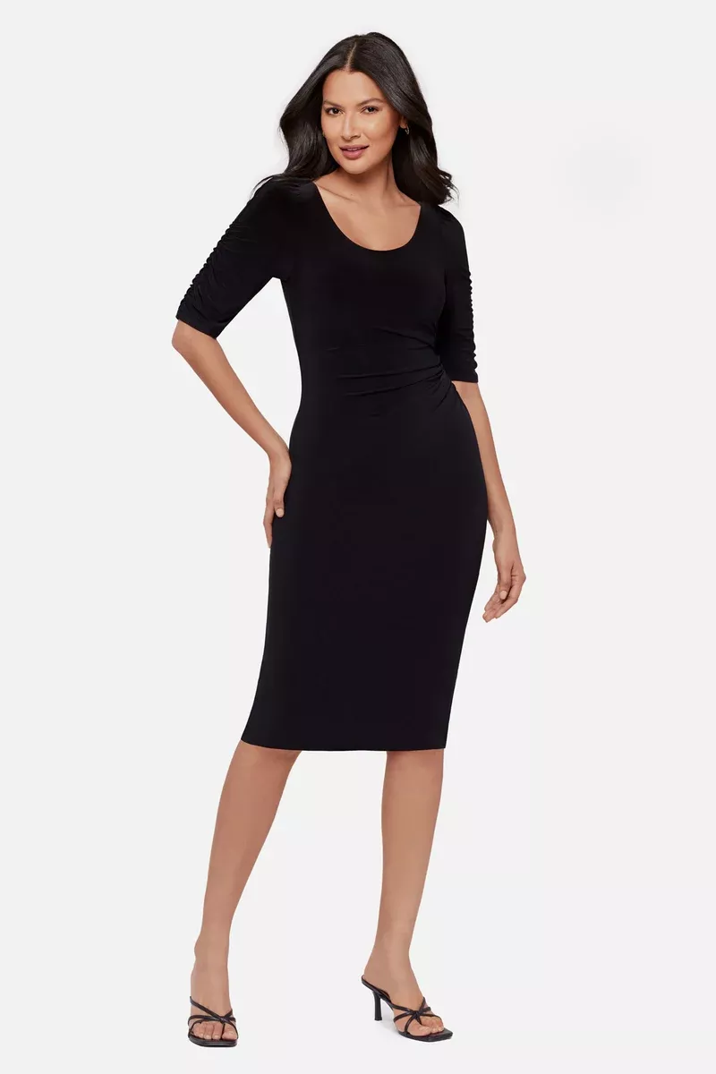 Lumi Shaping Dress in Black
