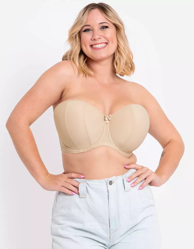 Luxe Strapless Multiway Bra BiscottiBeige