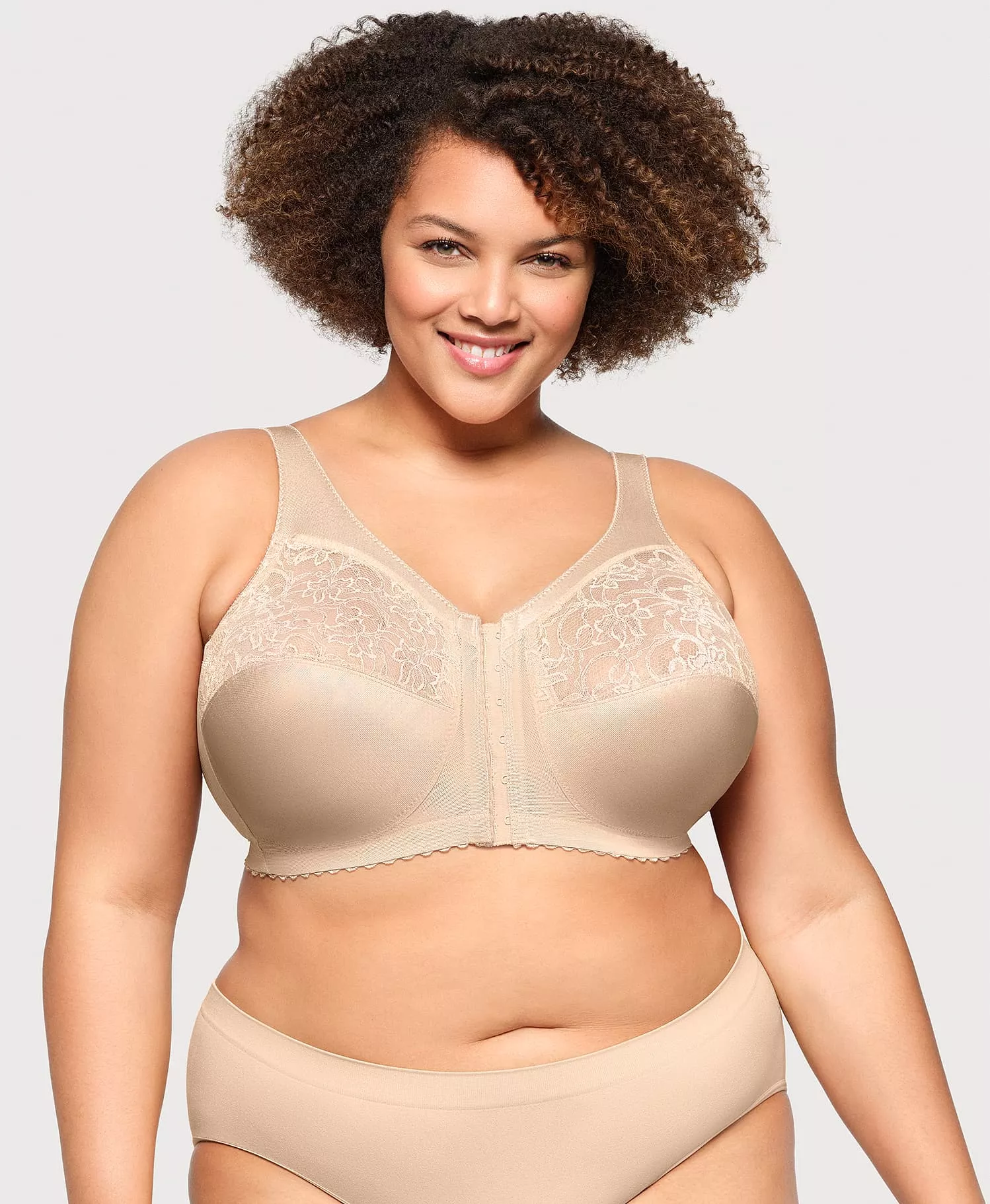 MagicLift Front-Closure Support Bra