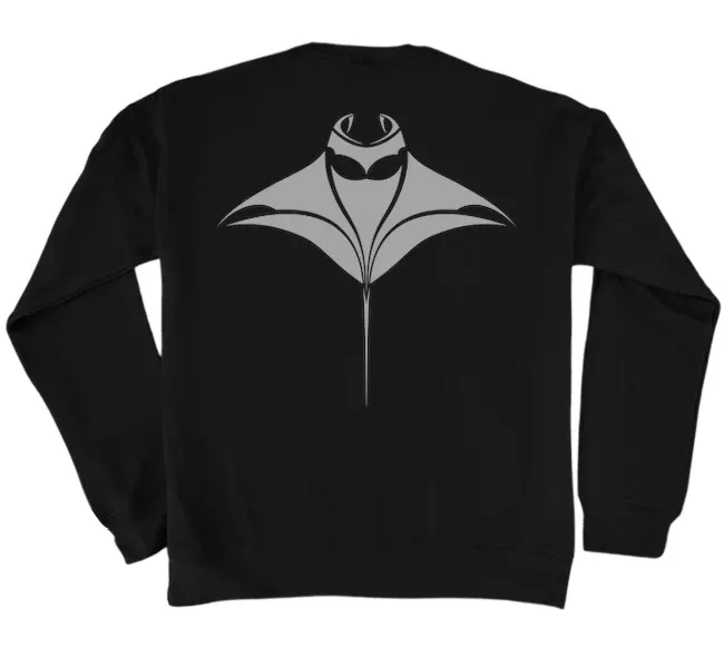 Manta Ray Sweatshirt
