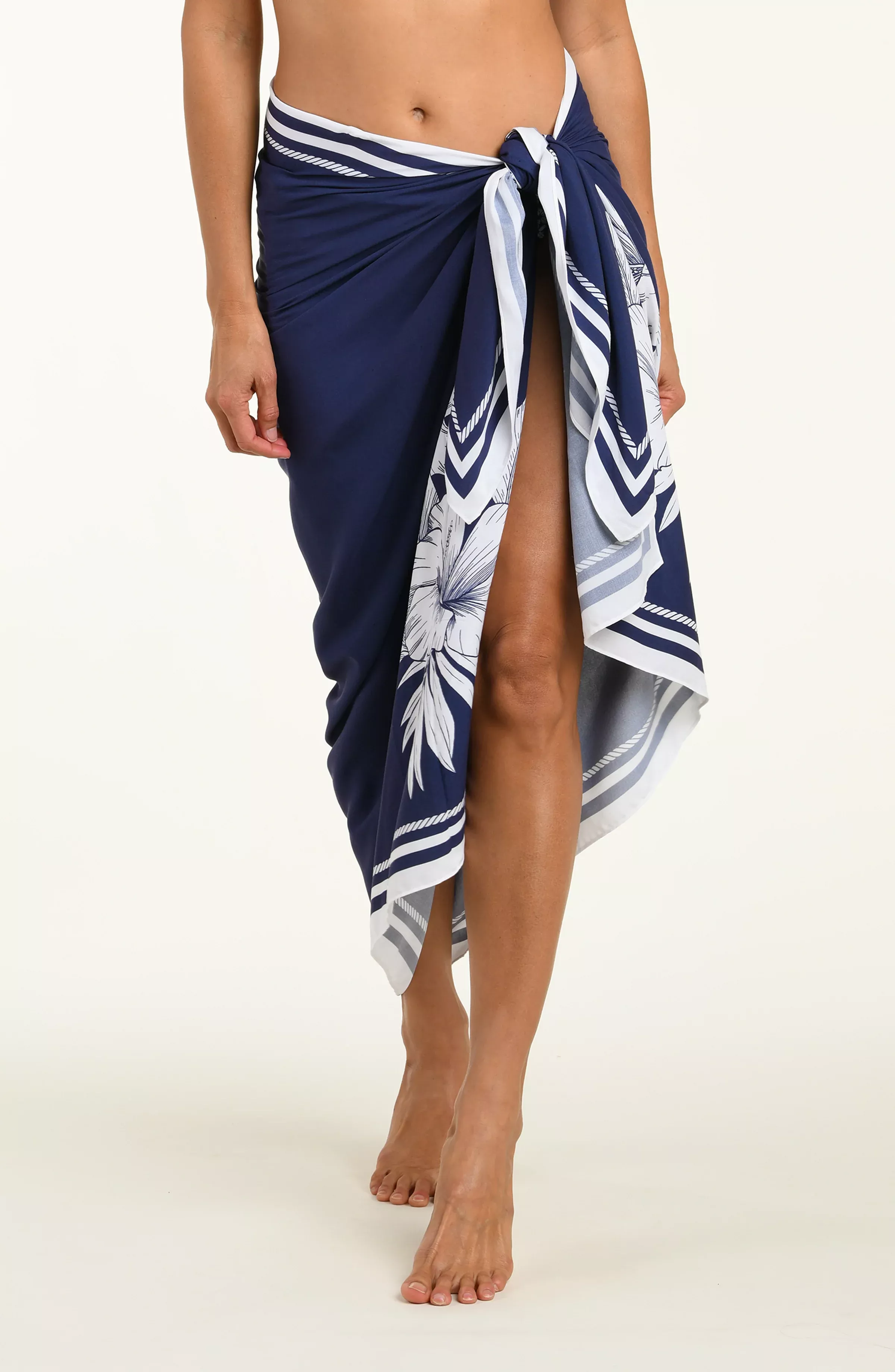Mariner Blooms Pareo Wrap
