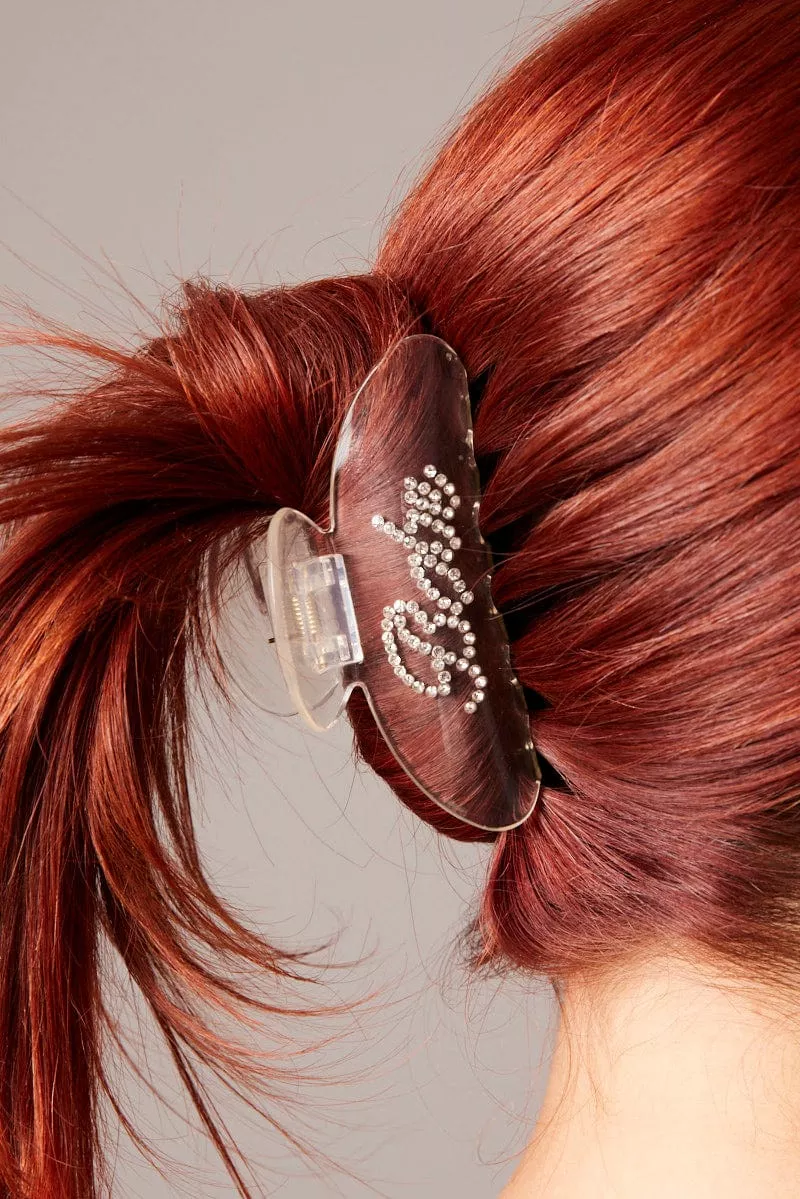 Metallic Claw Clip