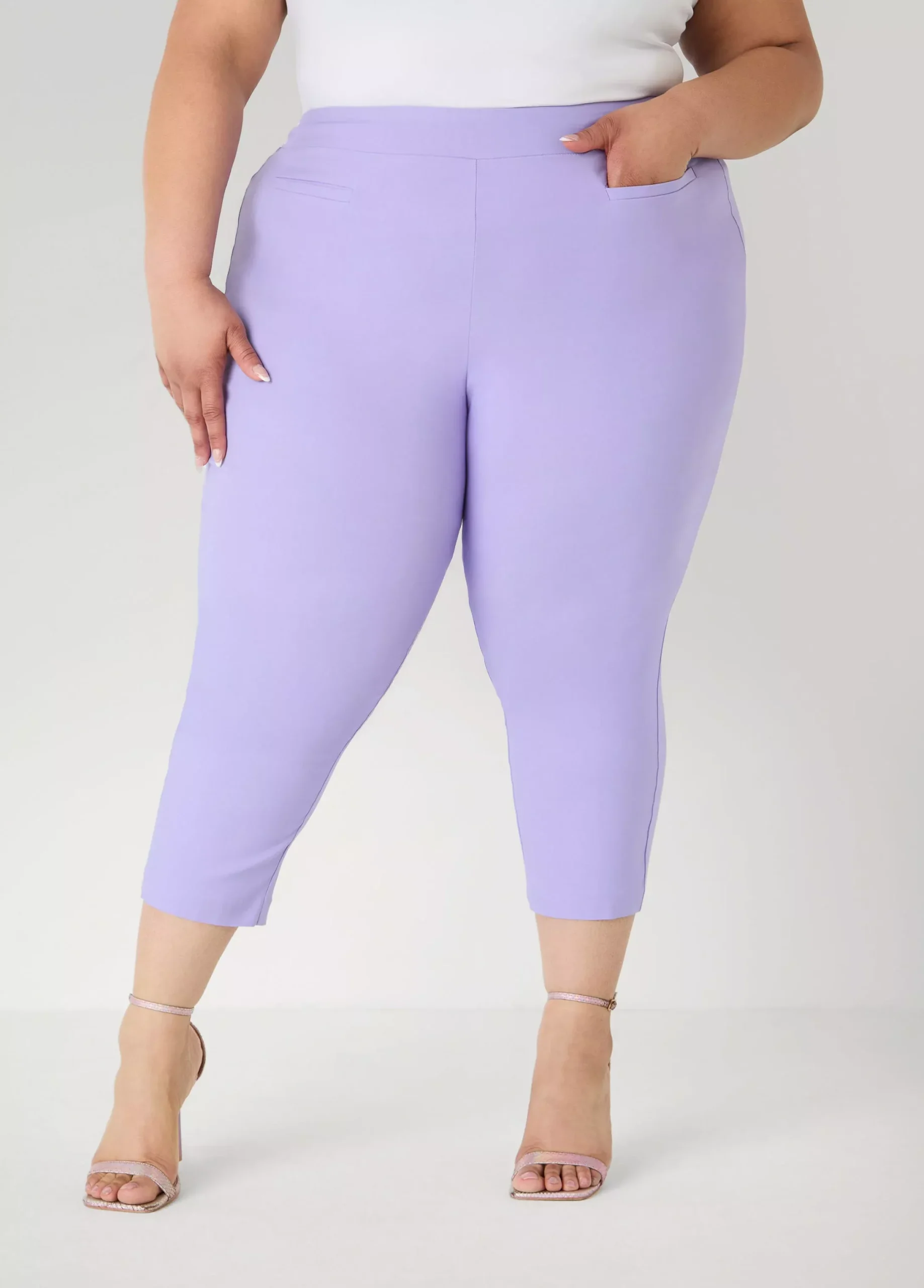 Millennium Mid Rise Capris