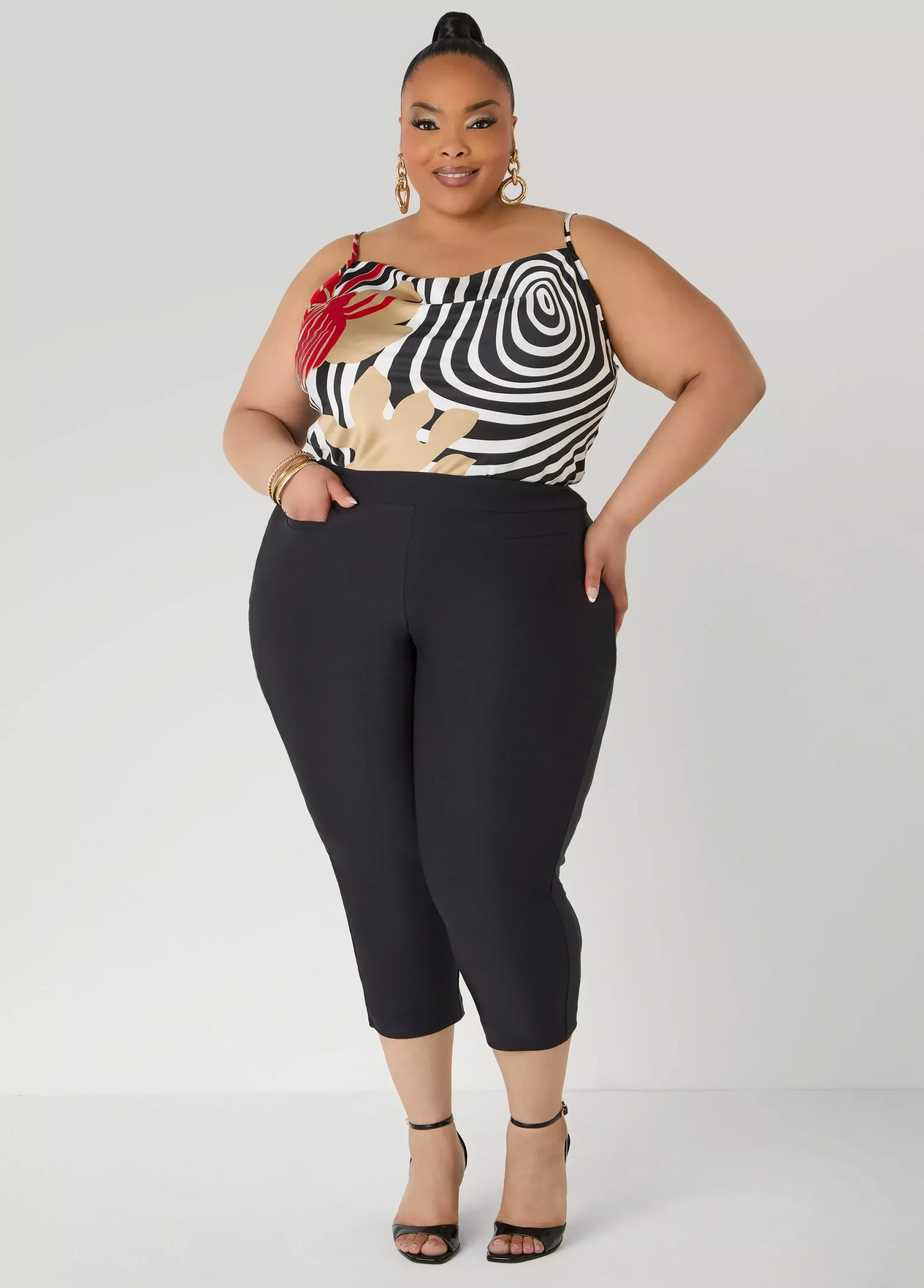 Millennium Pocket Capris
