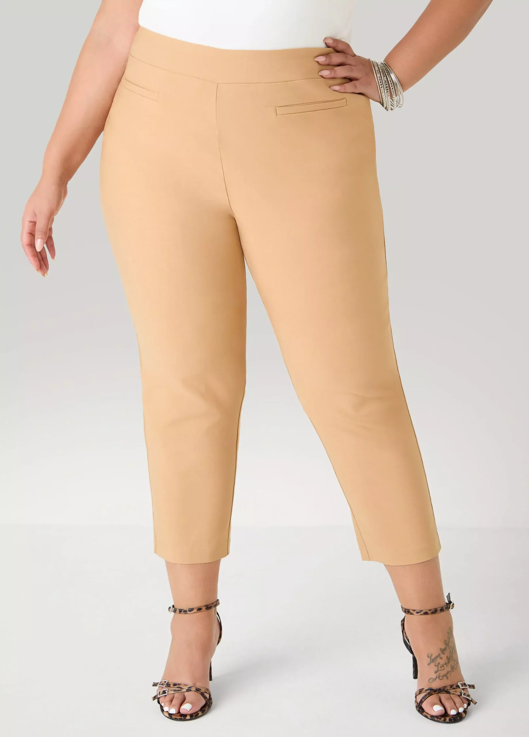Millennium Pull On Capris