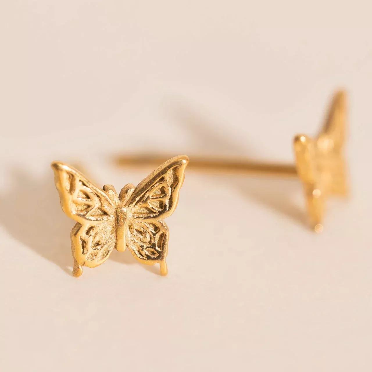 Mini Butterfly Stud Earrings