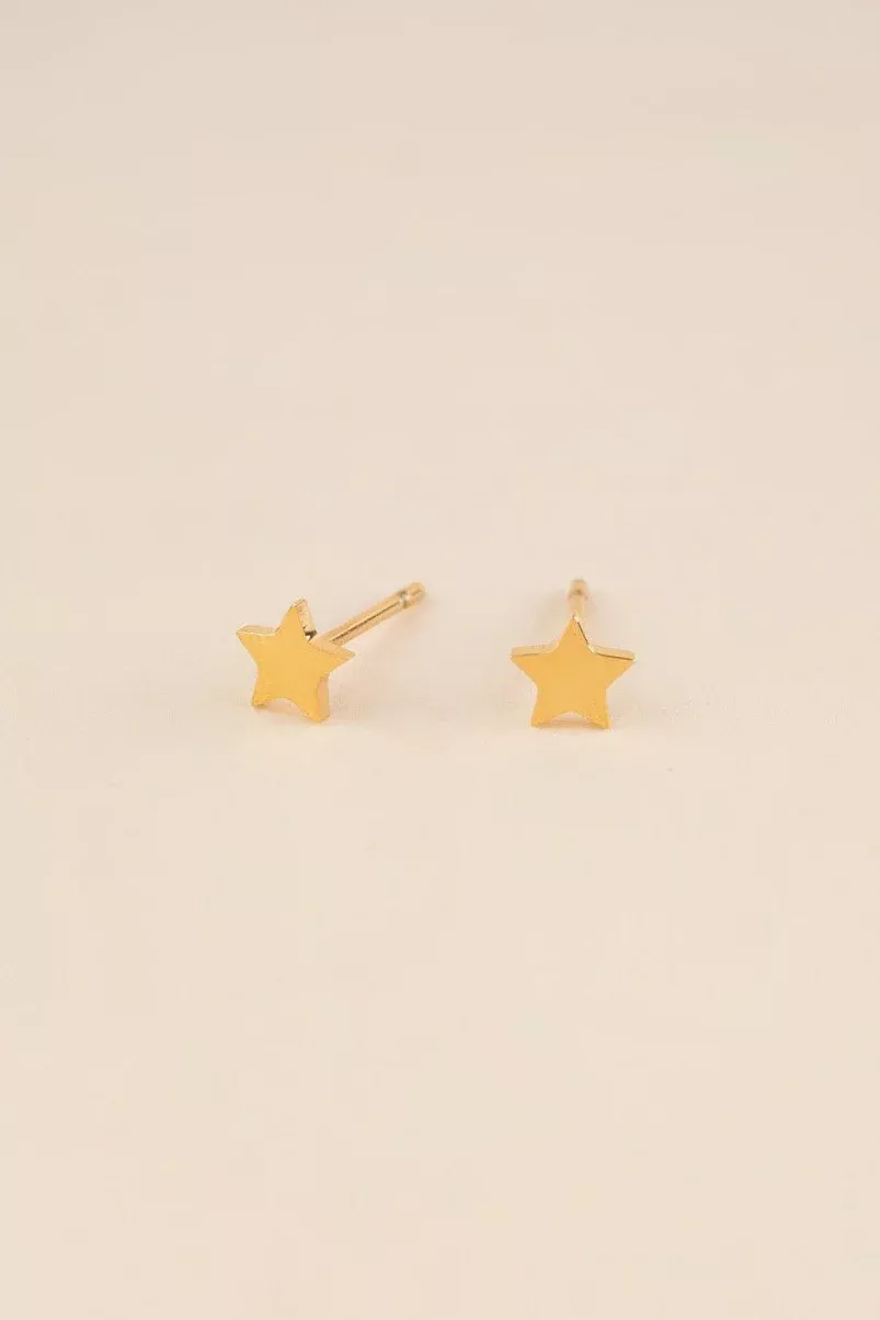 Mini Star Stud Earrings