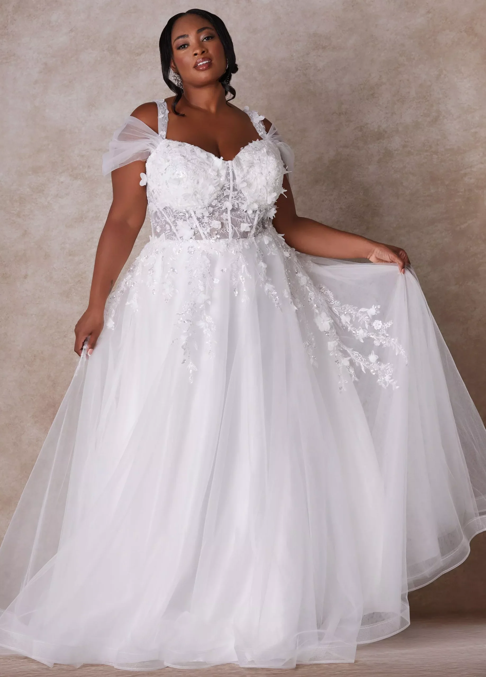 The Mischa Princess Wedding Gown