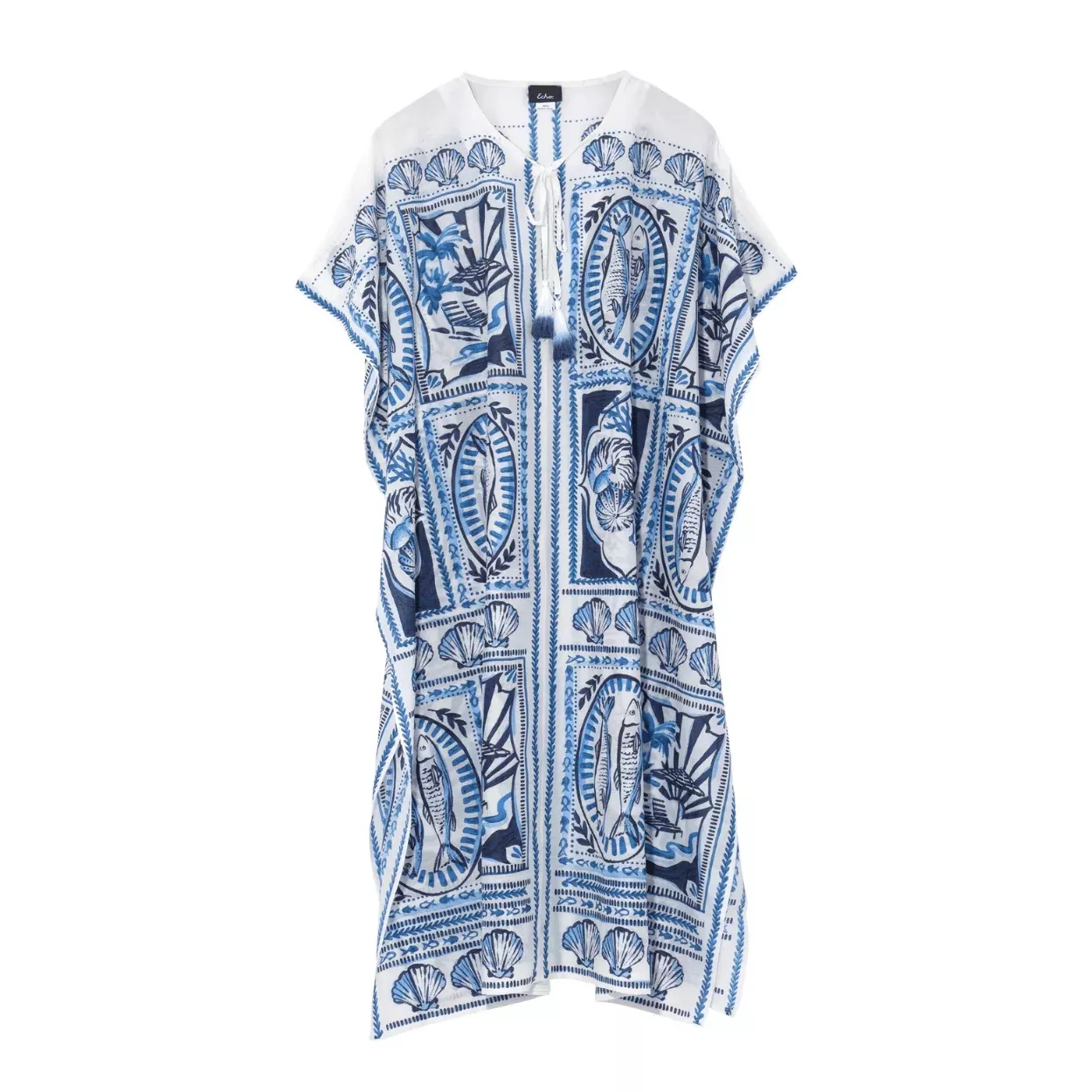 Montauk Tile Caftan