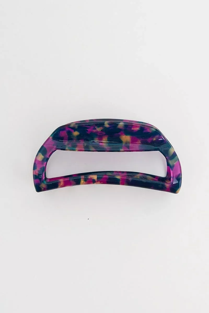Multi Colour Claw Clip