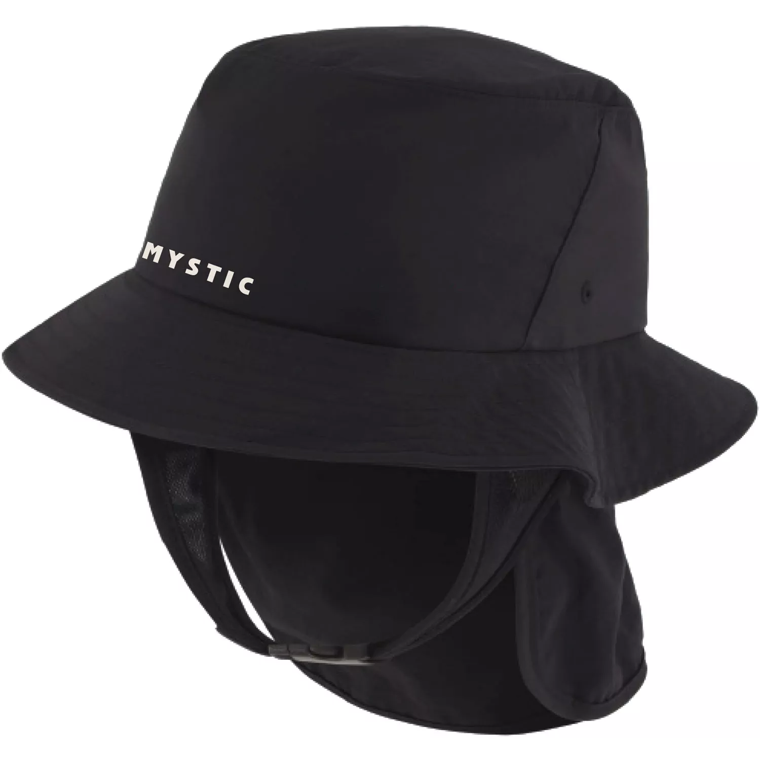 Mystic Surf Hat- Black 250222