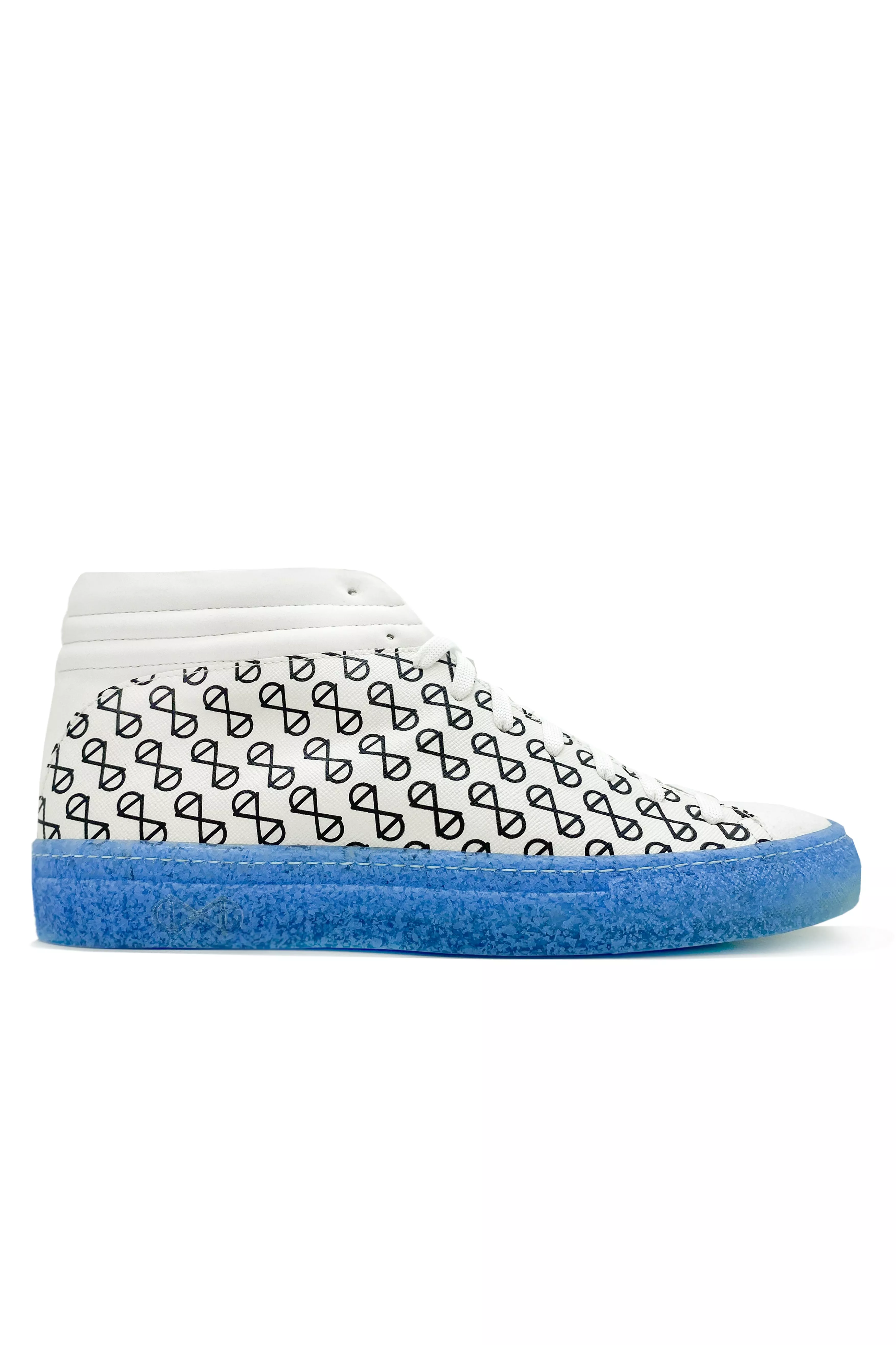 nat-2 Sneakers Sleek Post Cov White & Blue