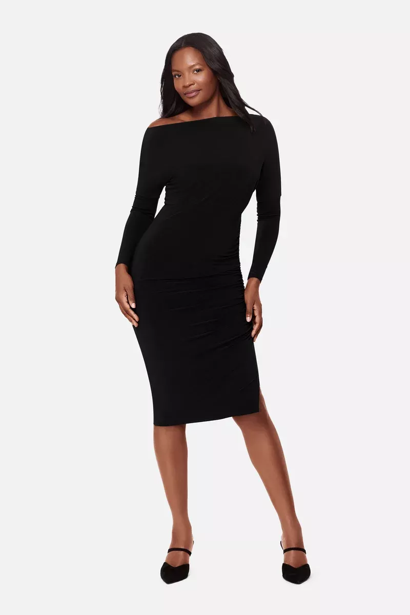 Niki Shaping Dress in Black