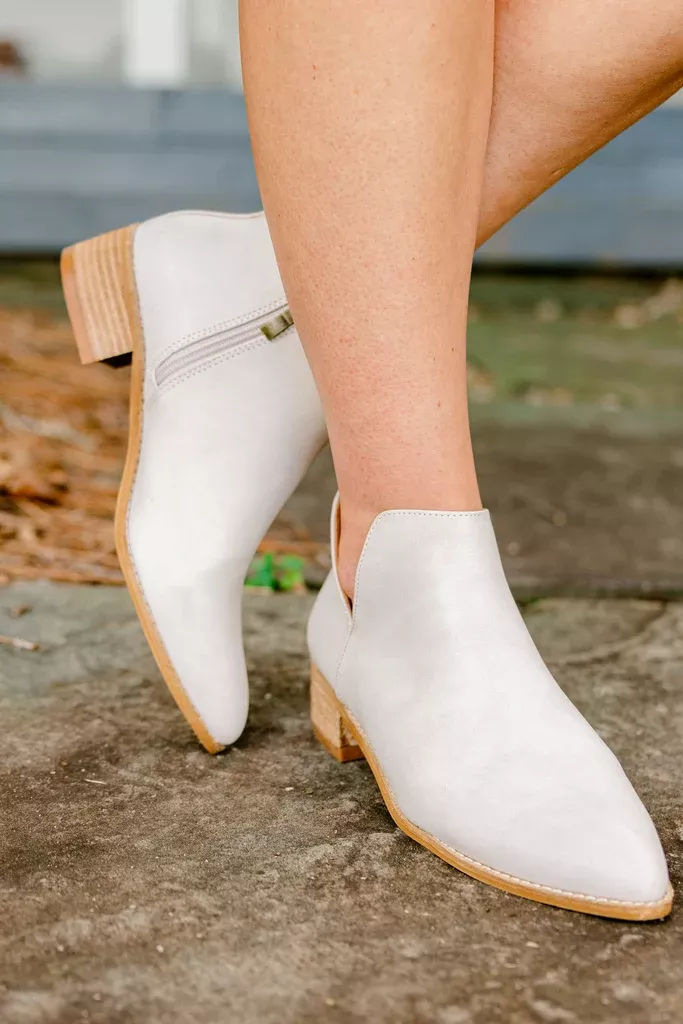 No More Worries Booties, Sand
