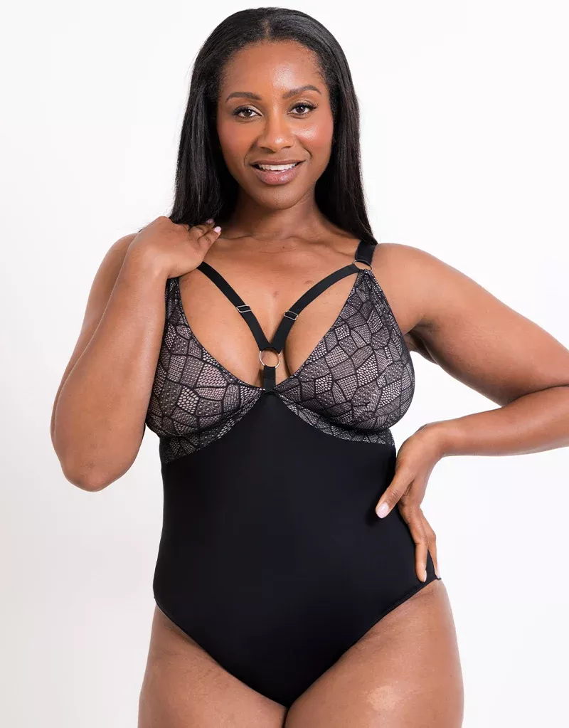 Non-Stop Stretch Body Black/Pink