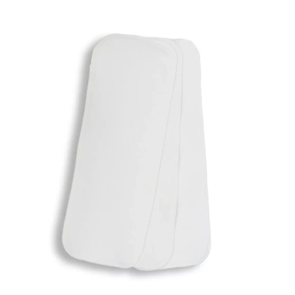 Organic Cotton Doublers 3-pack