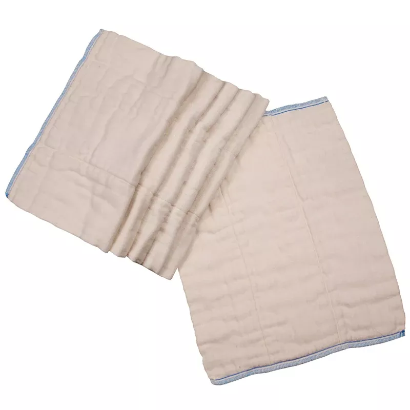OsoCozy Prefolds Unbleached (6pk)