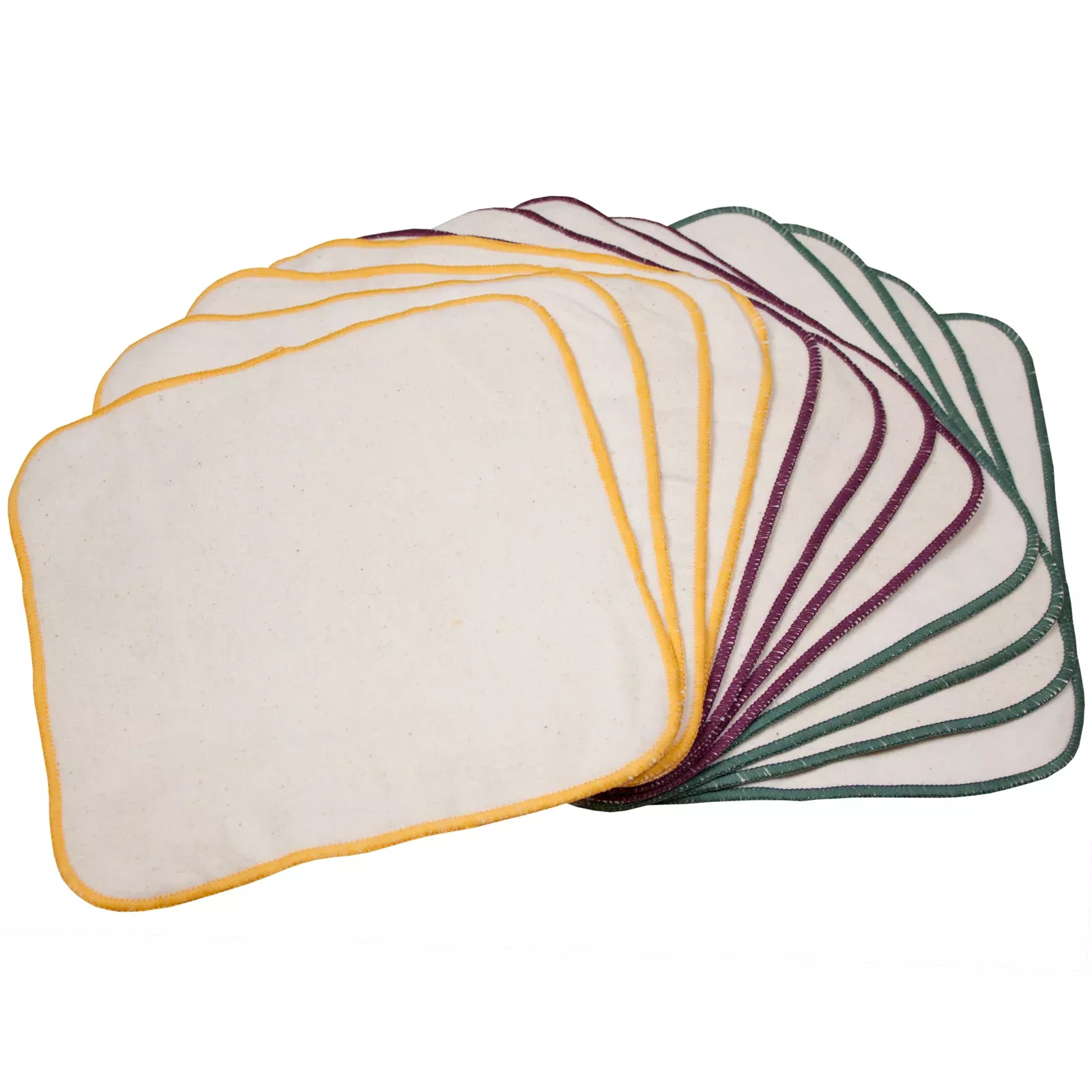 OsoCozy Terry Flannel Wipes (12 pack)