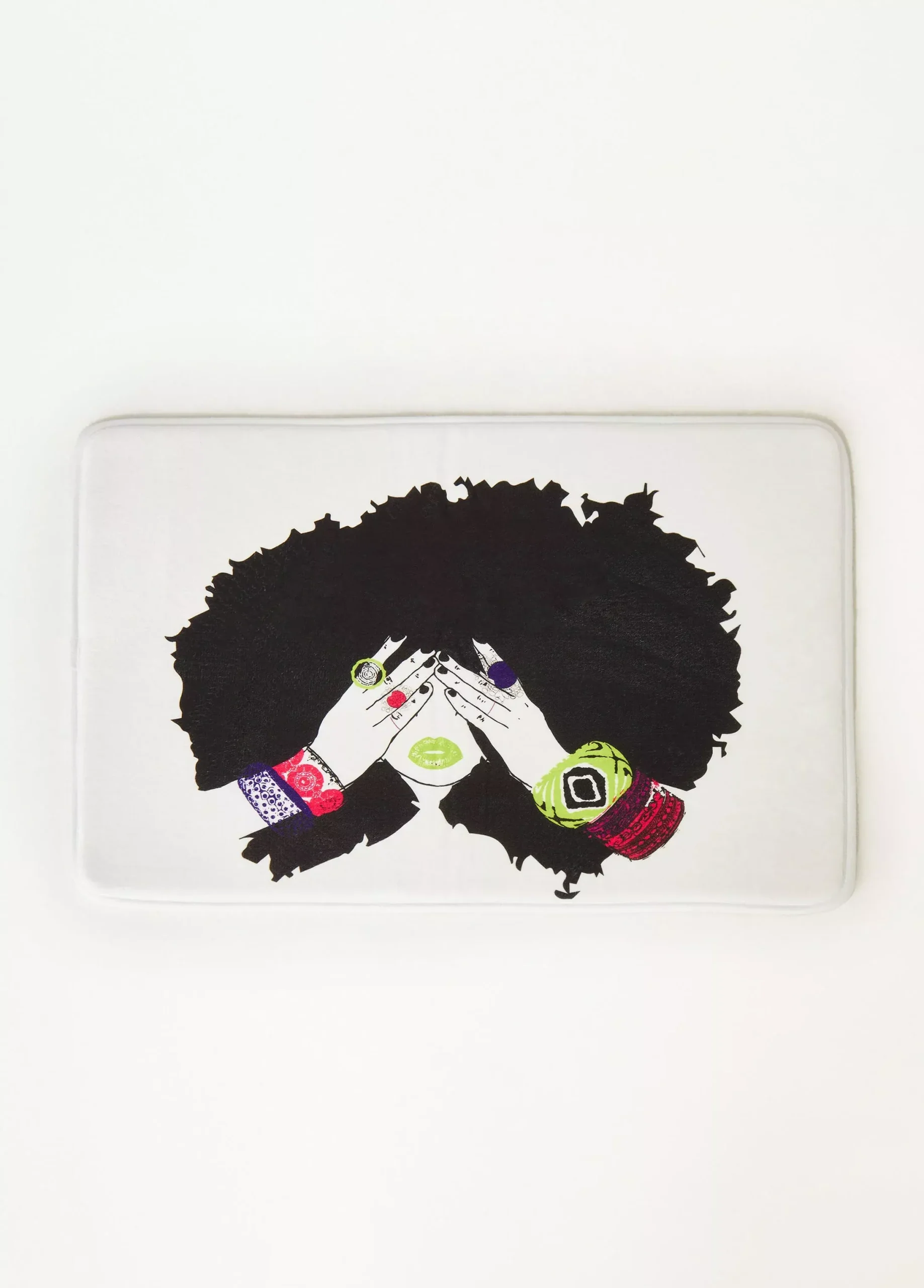 Pardon My Fro™ Shanell Bath Mat