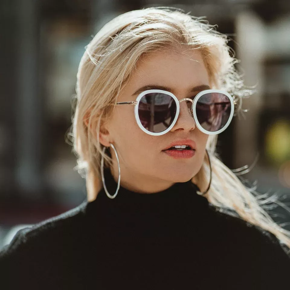 PRESTIGE Round Sunglasses