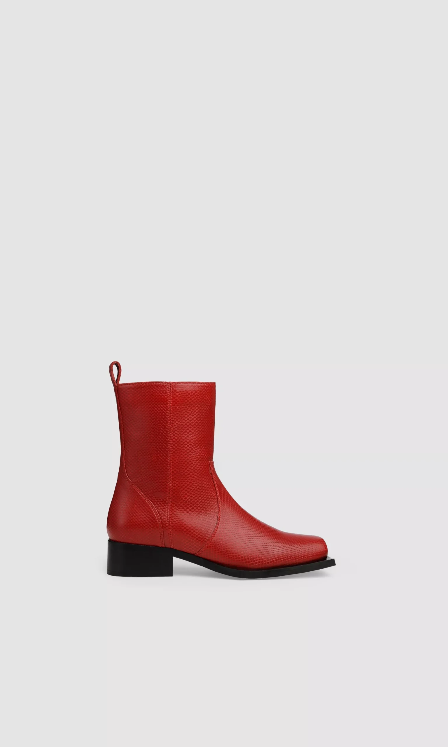Prev Boots Karel Plus Ruby Red