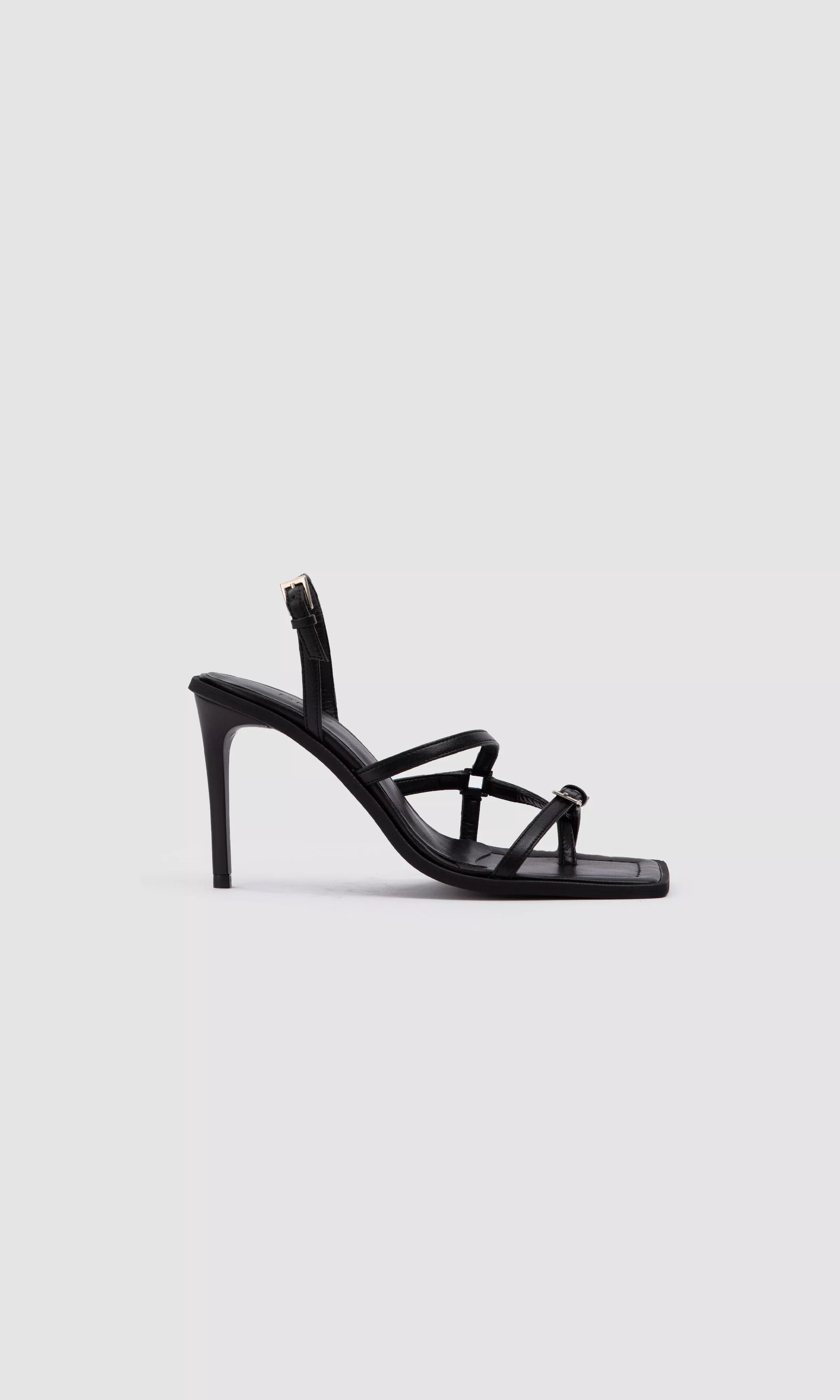 Prev Heeled Sandals Vicki Black