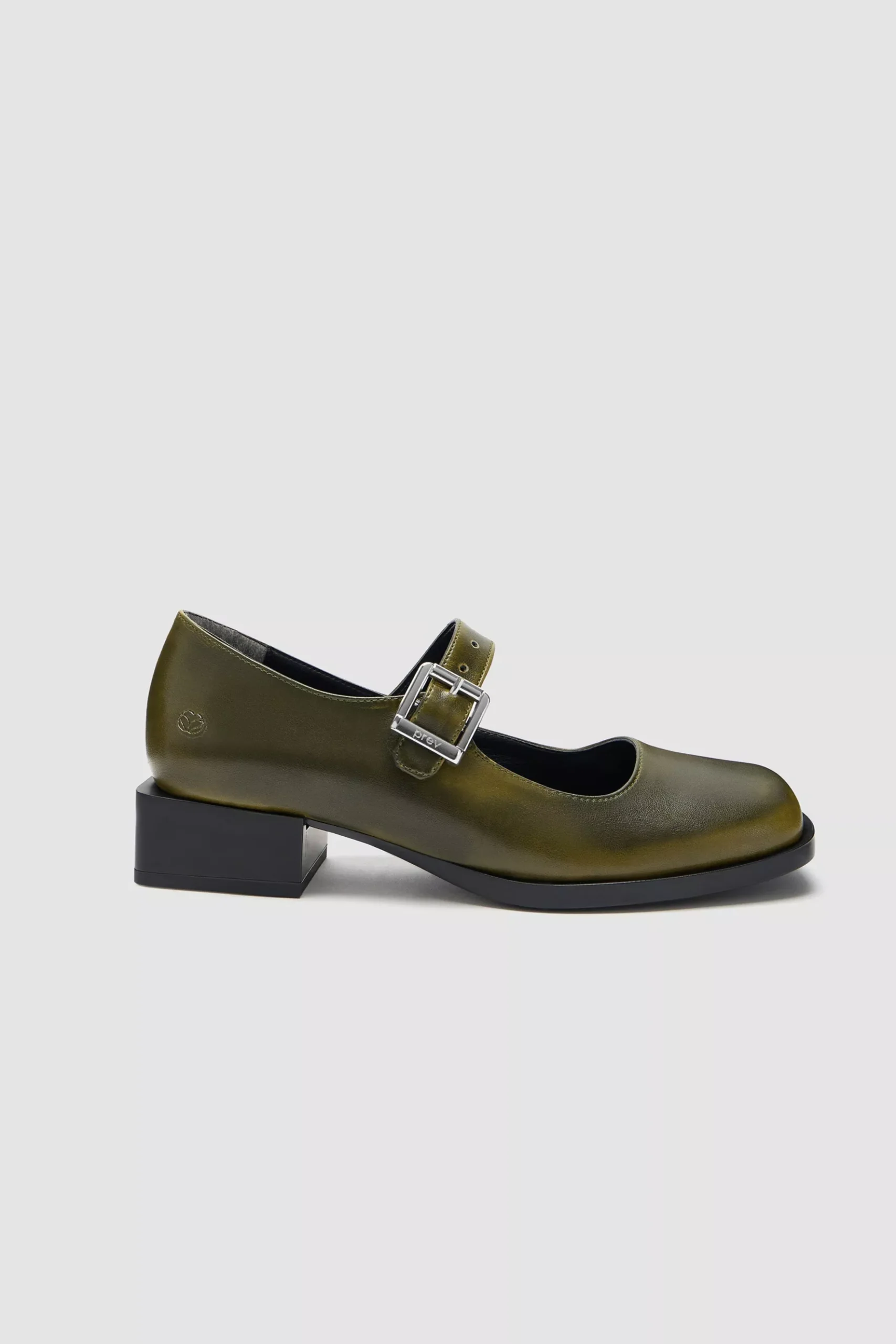 Prev Loafers Jane Olea Olive