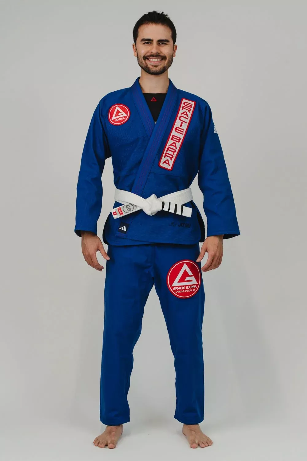Pro Lite Comp Kimono by adidas - Blue