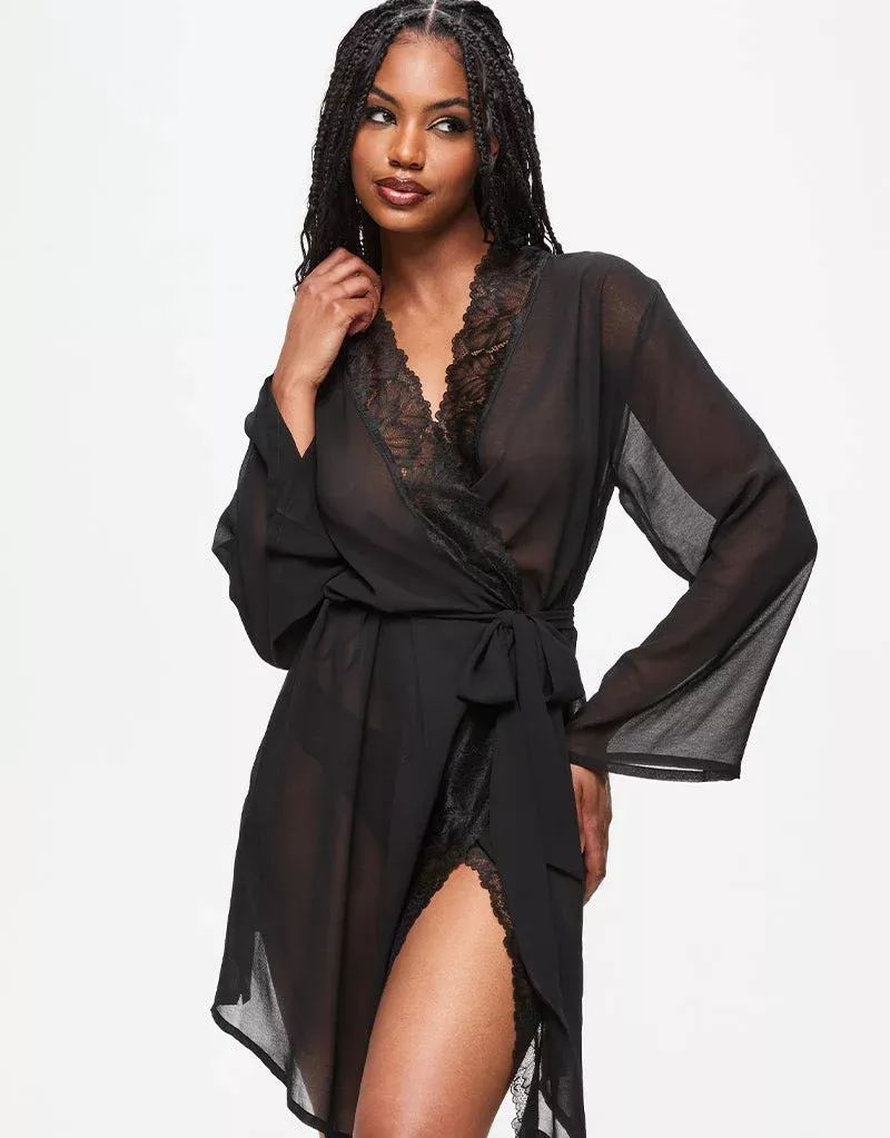 The Promising Robe Black