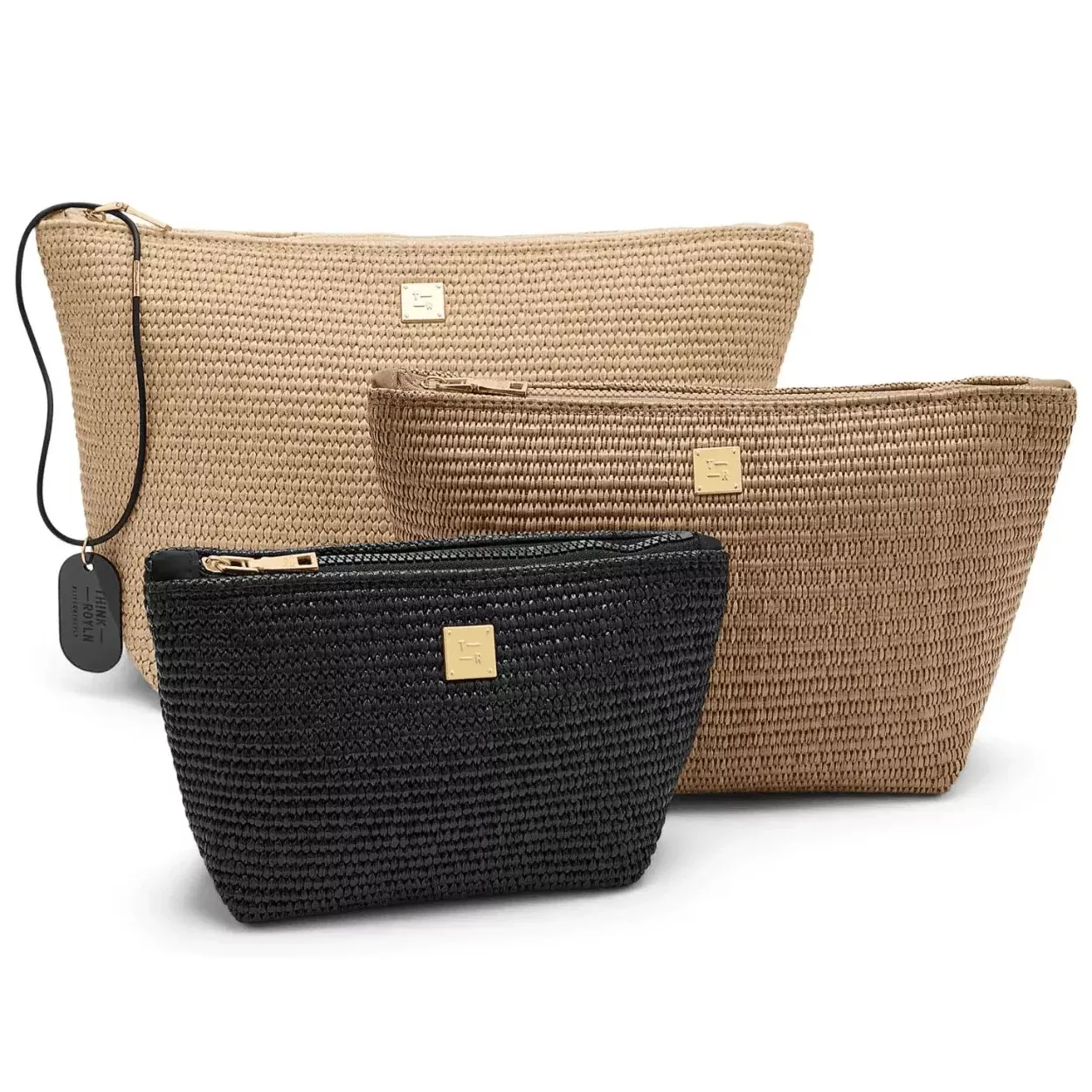 Raffia Travel Trio