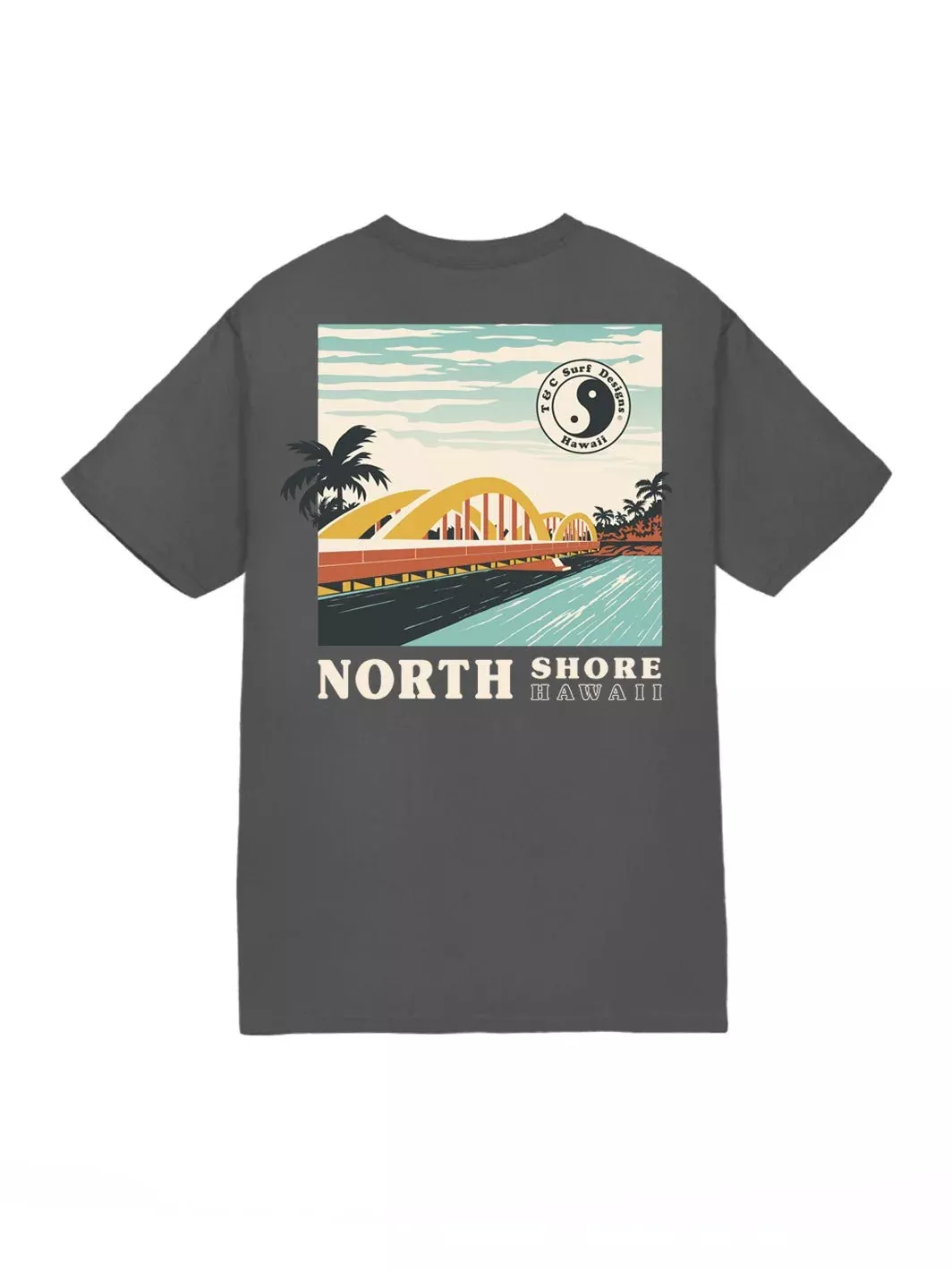 Rainbow Bridge Jersey Tee