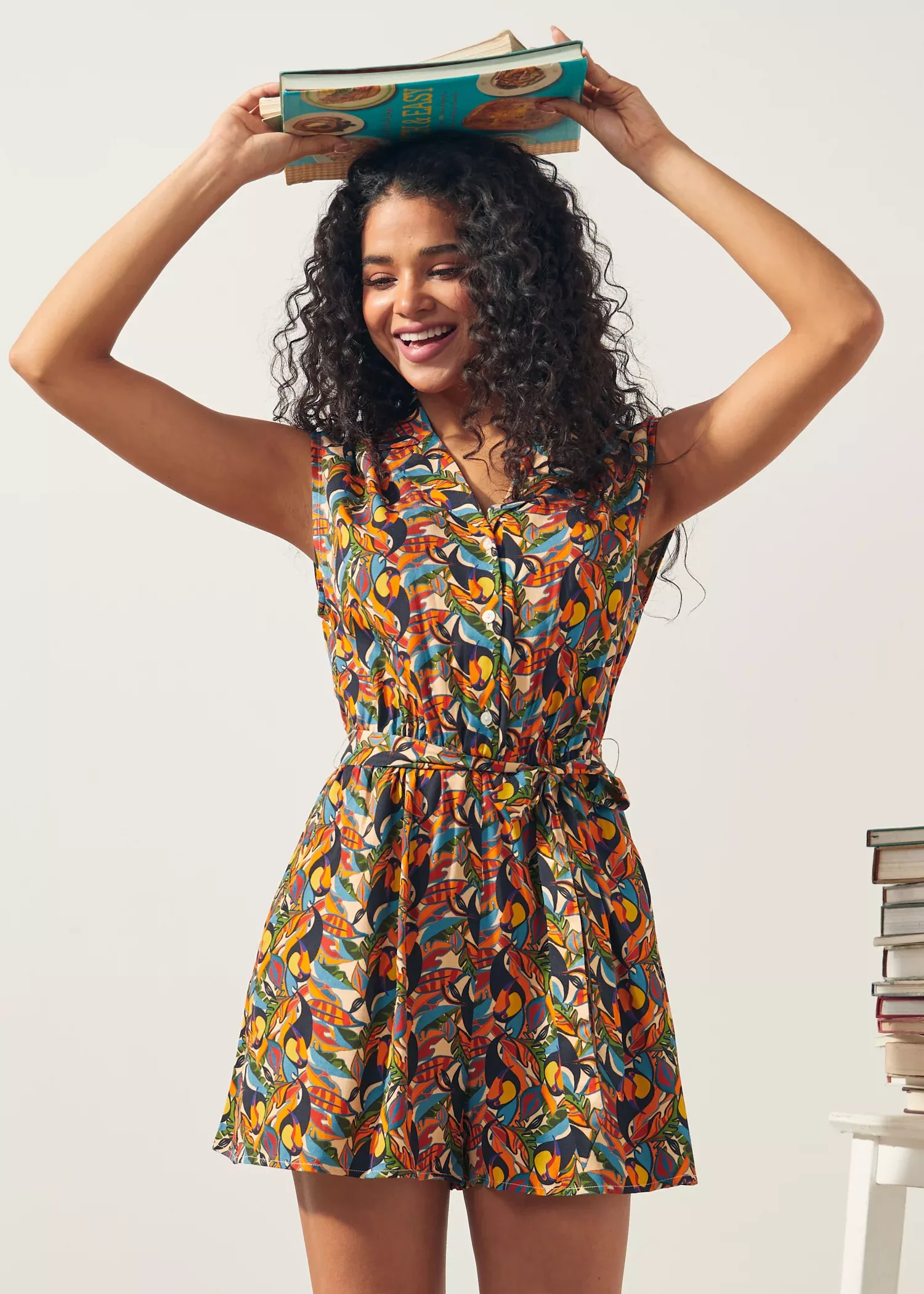 Read It and Steep Romper