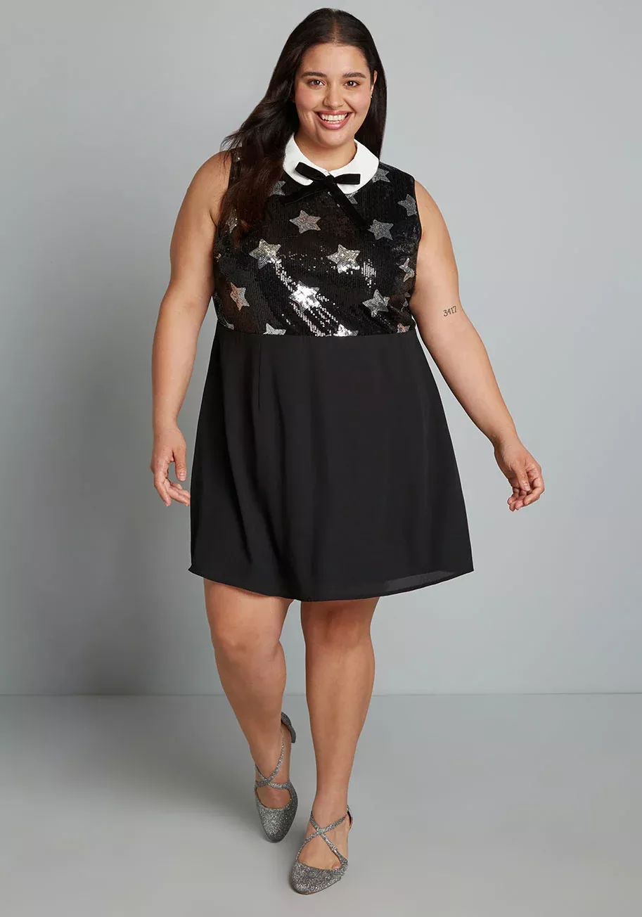 Reigning Starlet A-Line Dress (Final Sale)