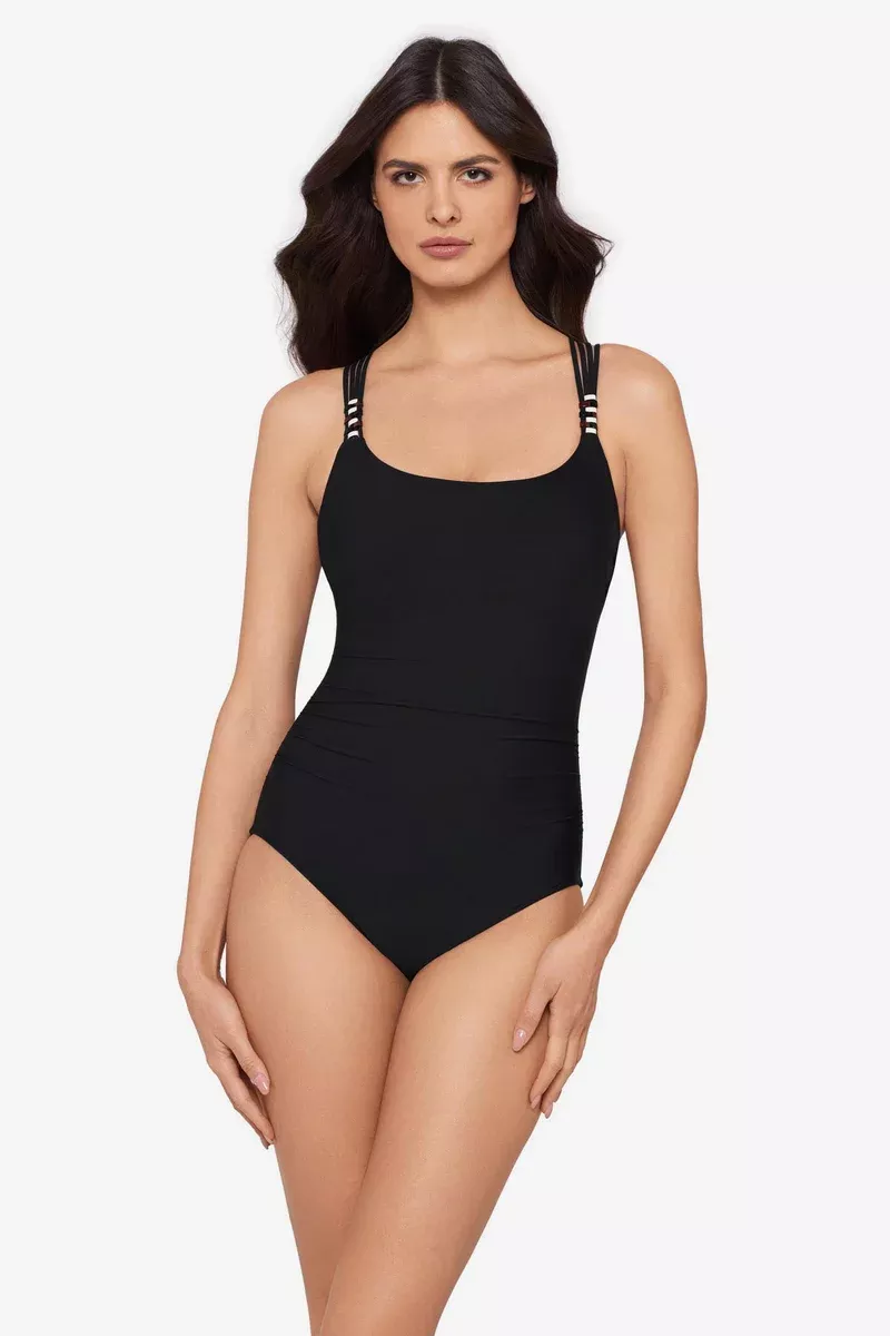 Rene One Piece in Black
