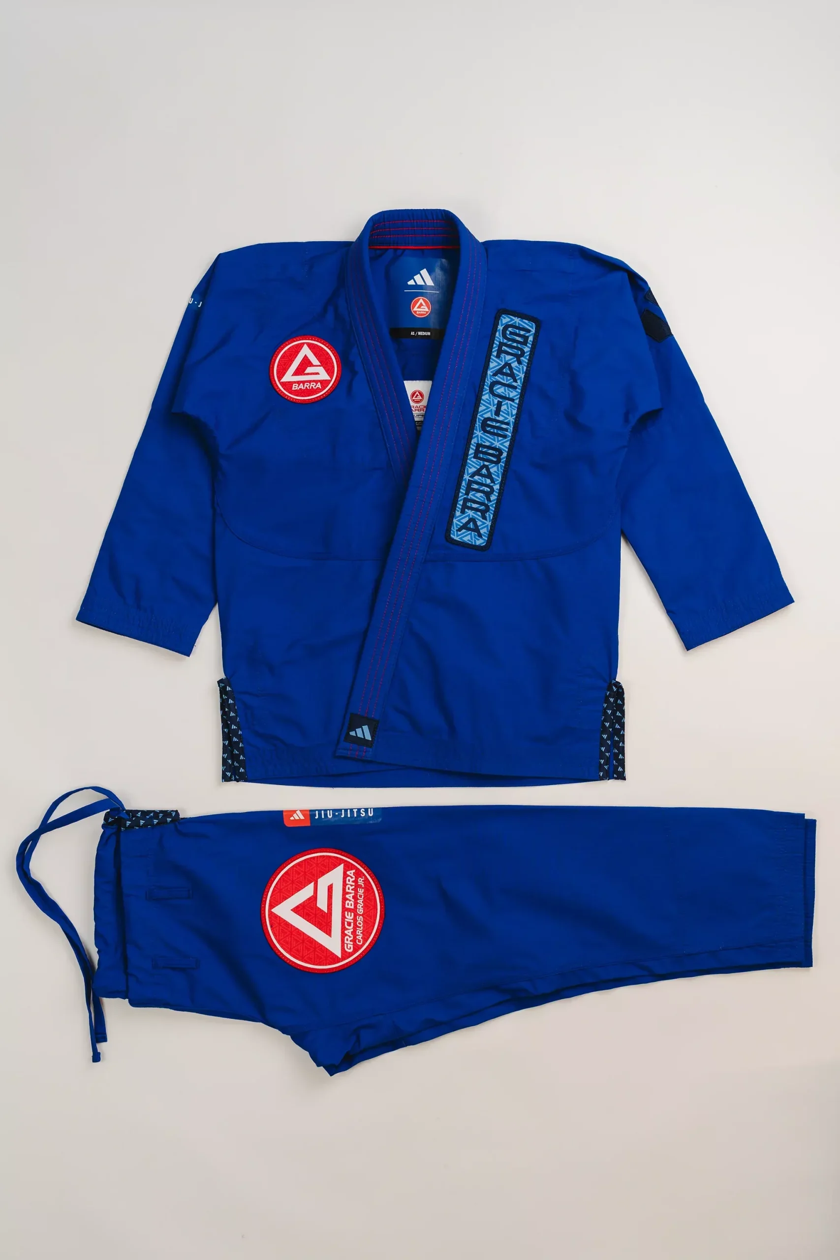 Ripstop Lite Kimono by adidas- Blue