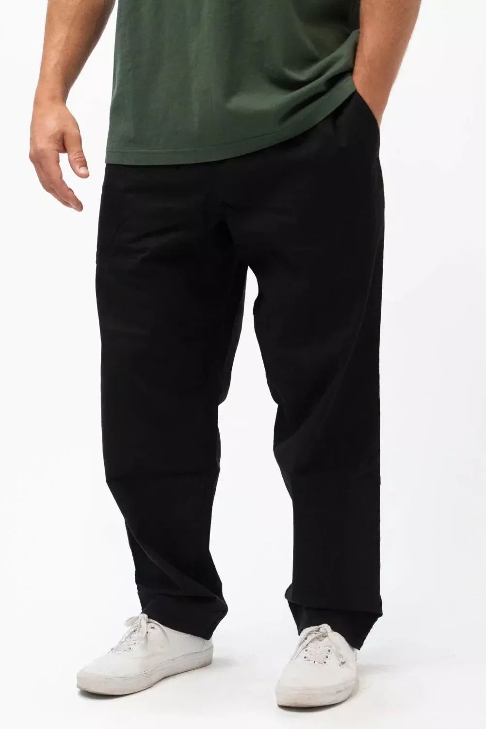 Ripstop Utility Pants - Black