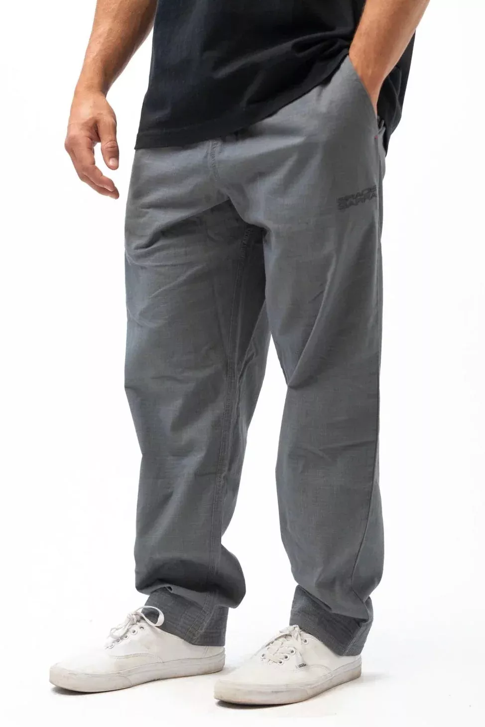 Ripstop Utility Pants - Grey
