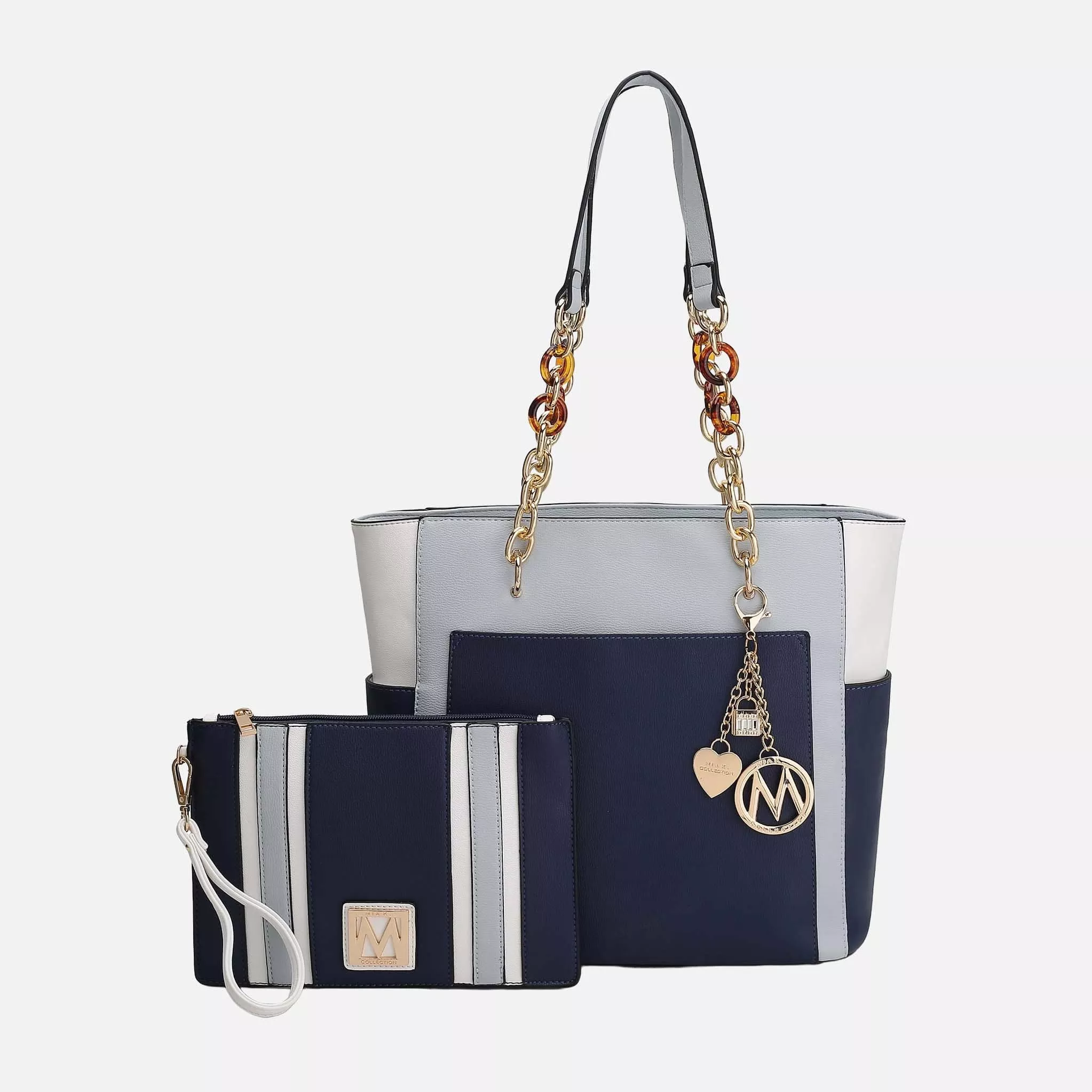 Rochelle Tote And Wristlet Set