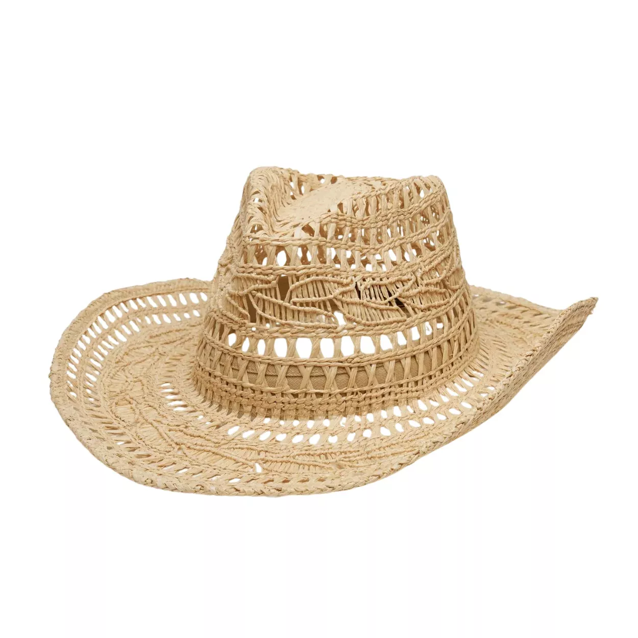 Rocky Raffia Hat