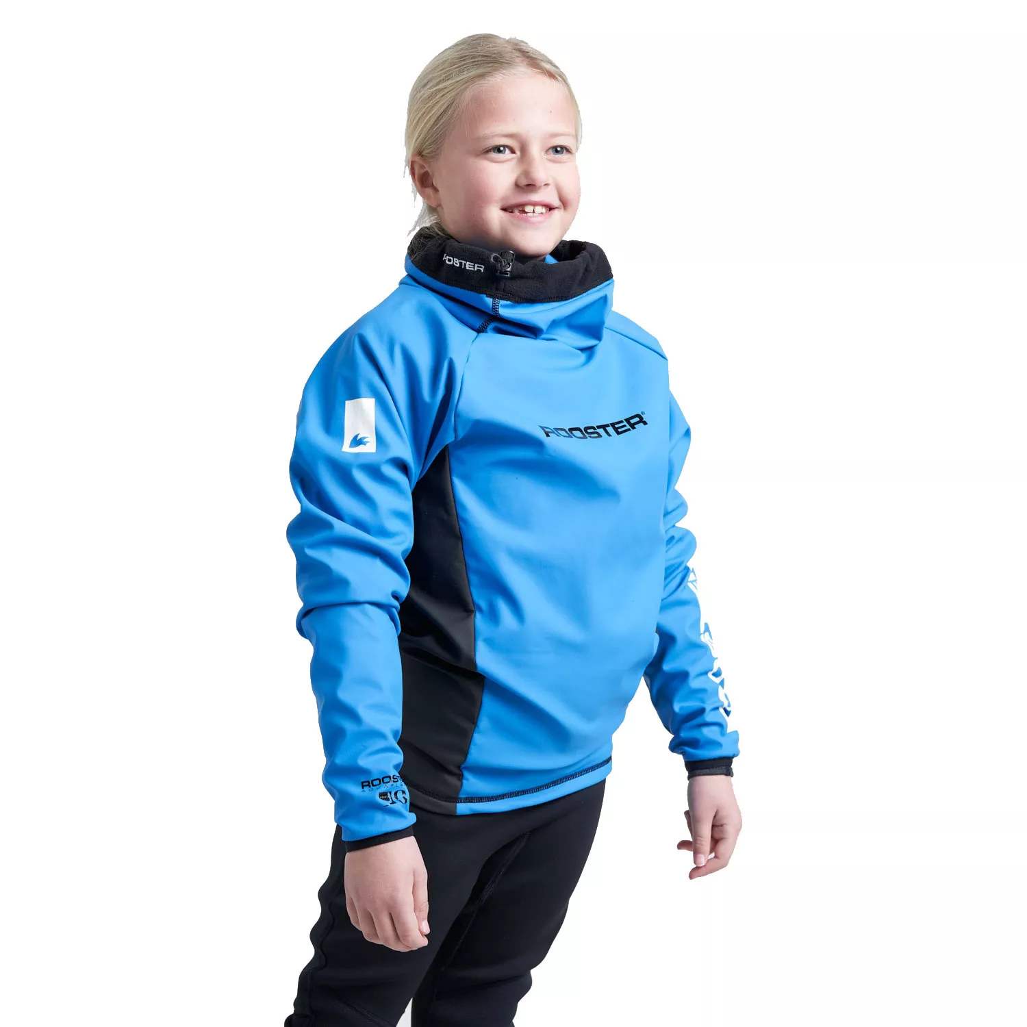 Rooster Junior Classic Aquafleece- Signal Blue
