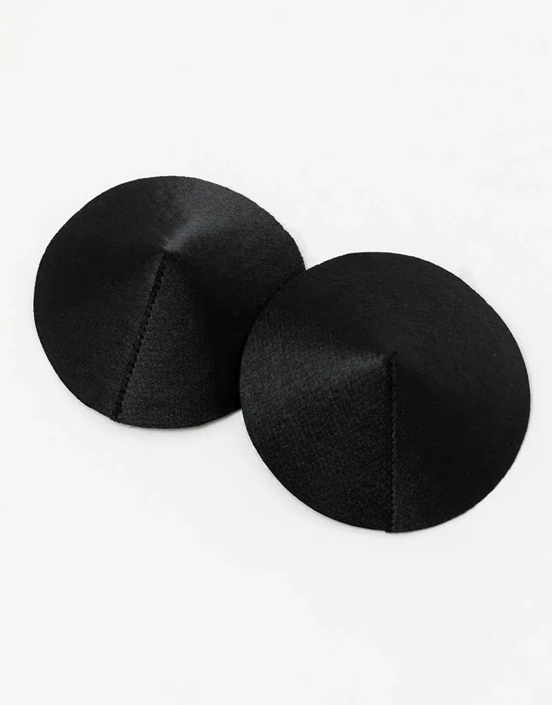 Rules of Distraction Nipple Covers Black
