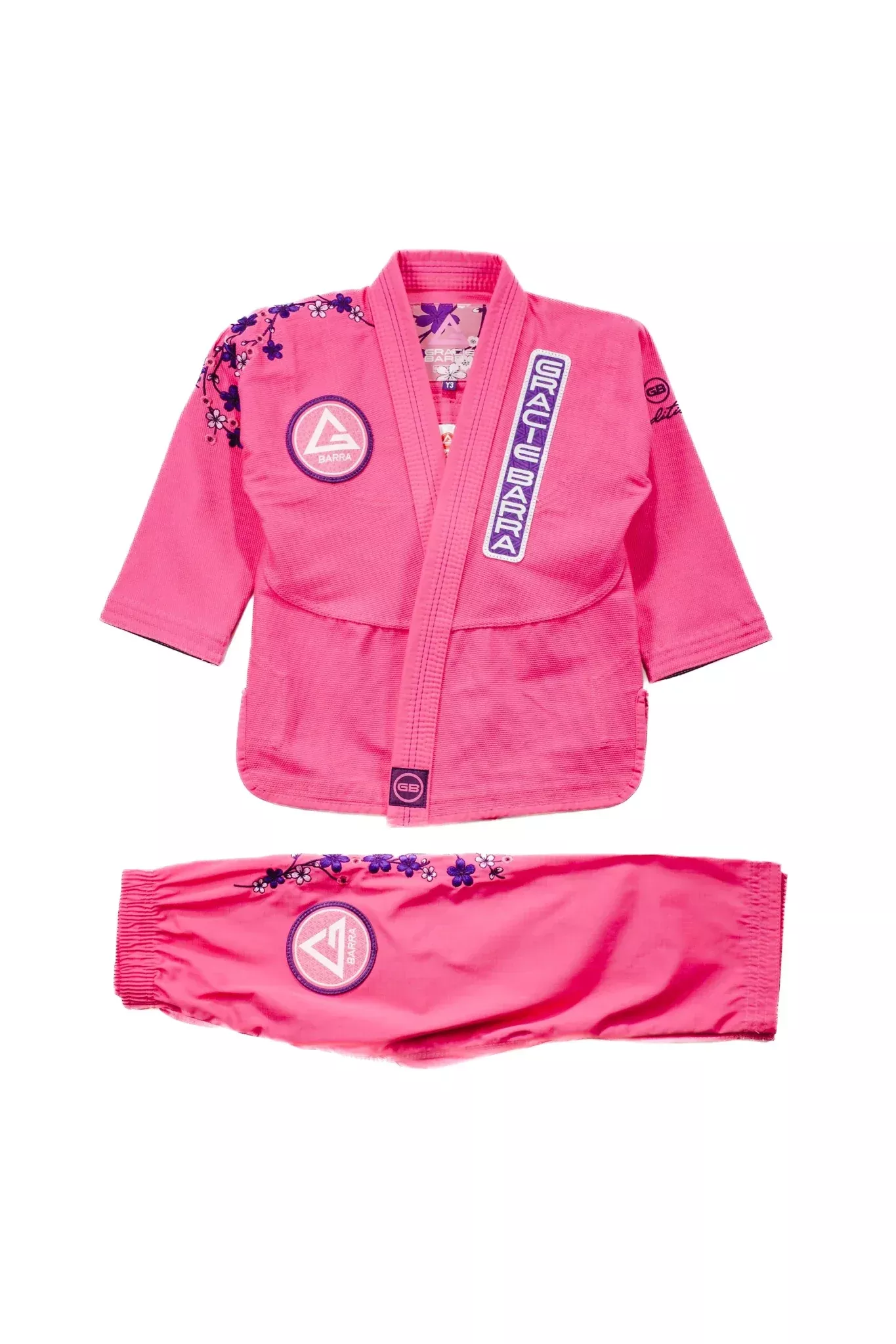 Sakura V3 Kids Kimono - Pink
