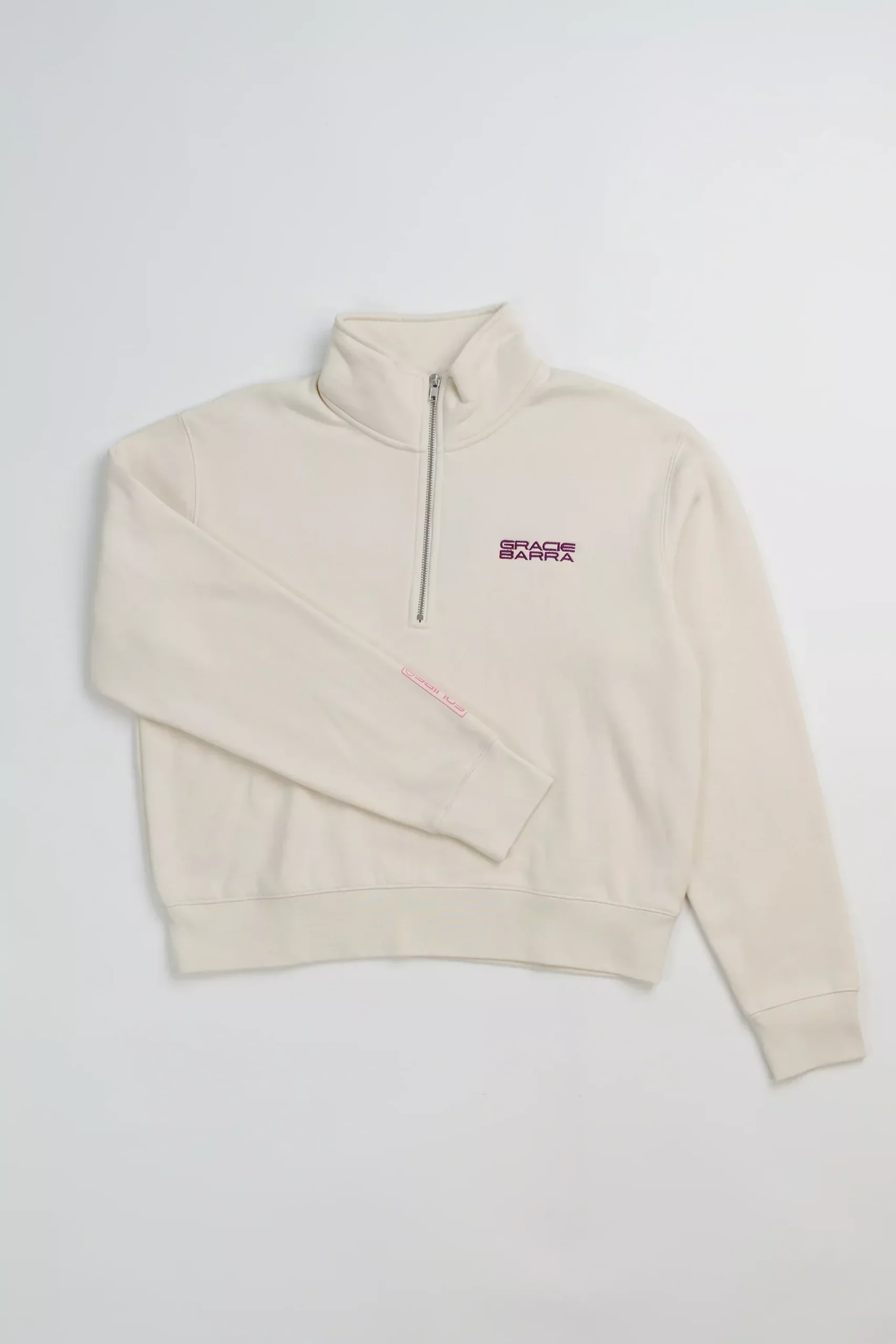 Sakura Womens Lounge Pullover - Natural