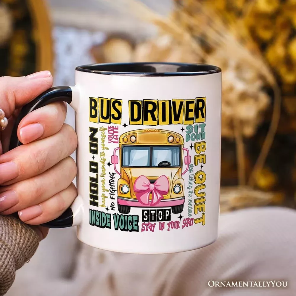 School Bus Driver Ceramic Mug