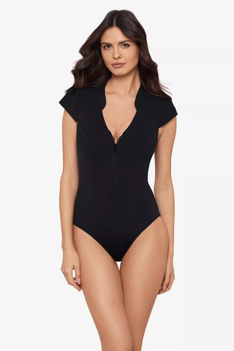 Scuba Clara One Piece in Black