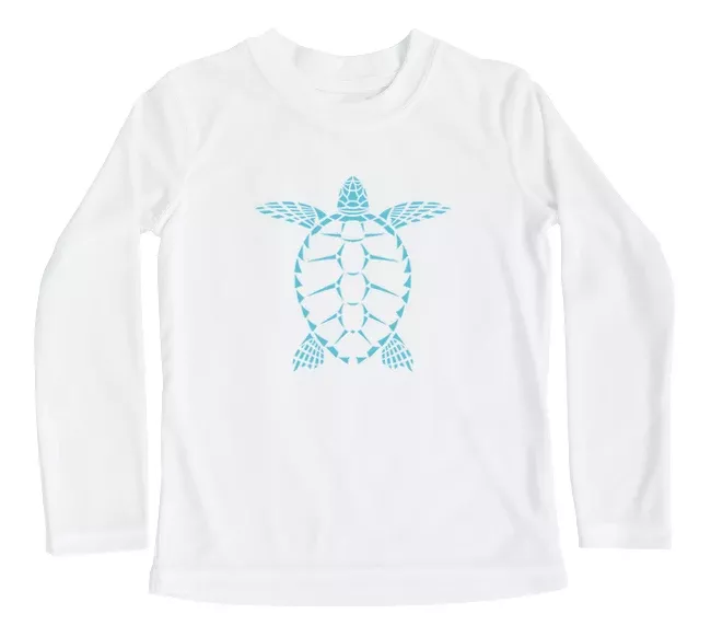 Sea Turtle Swim Shirt (Toddler)