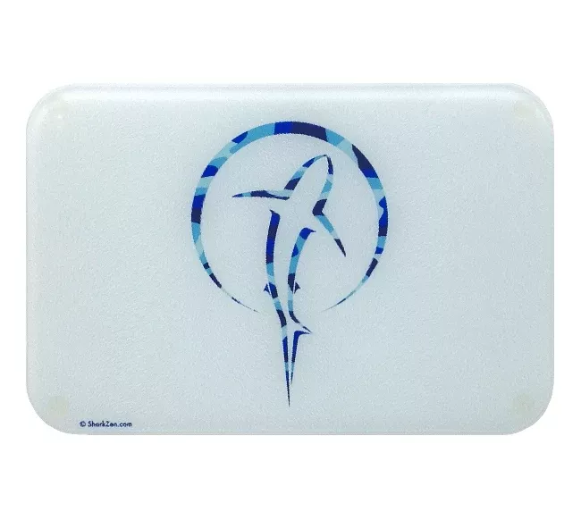 Shark Zen Glass Cutting Board (Water Camo)