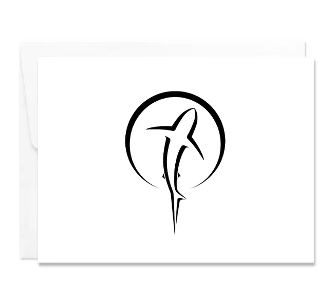 Shark Zen Note Cards (Set of 10)