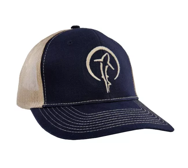 Shark Zen Trucker Cap [Khaki / Rich Navy]